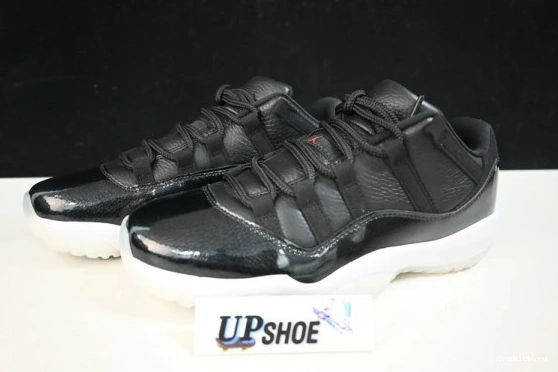 AIR AV2187 LOW JORDAN 11 615 AV2187-001 RETRO 001 SportInspired BLACK-WHITE 0608